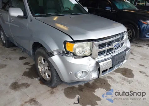 2012 Ford Escape Limited z USA, uszkodzony, nr VIN 1FMCU9EG9CKA41193